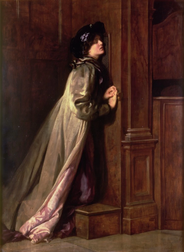 John Collier - La peccatrice